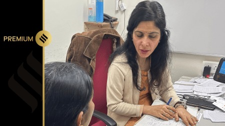 Dr Rama Walia at PGI Chandigarh’s PCOS clinic