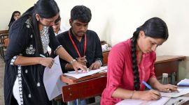 REET 2025: Amid heavy traffic, dress code issues exam day one ends