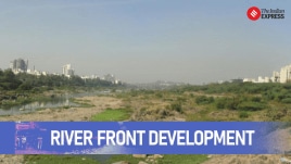 The RFD project has been facing opposition from environmentalists and residents who have raised concerns over the damage to the ecology of the river and the increasing chances of floods during the monsoon.
