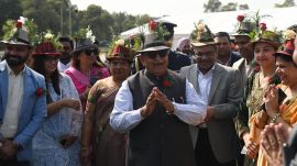 rose festival, chandigarh