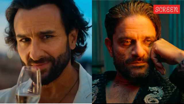 Saif Ali Khan and Jaideep Ahlawat