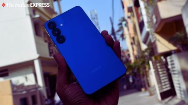 Samsung Galaxy S25+.