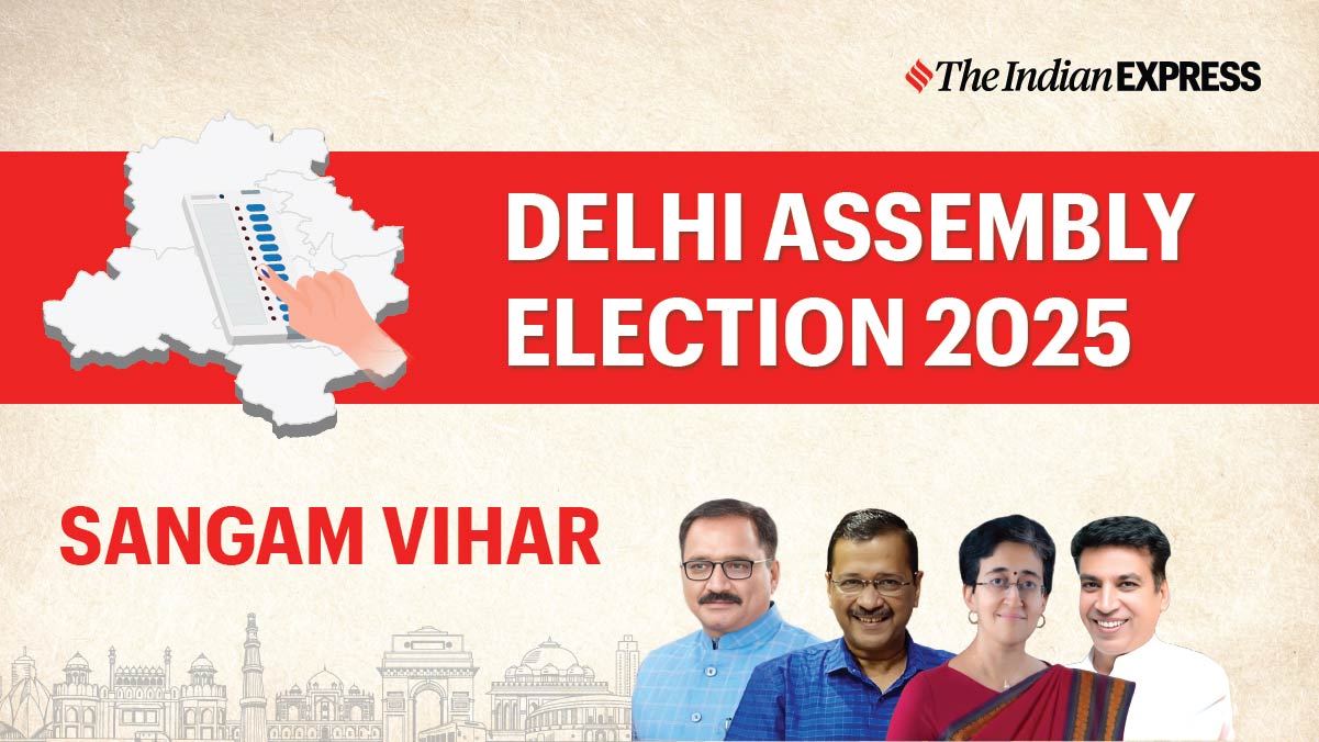 Sangam Vihar Election Results 2025 Live: BJP’s Chandan Choudhary beats AAP’s Dinesh Mohaniya