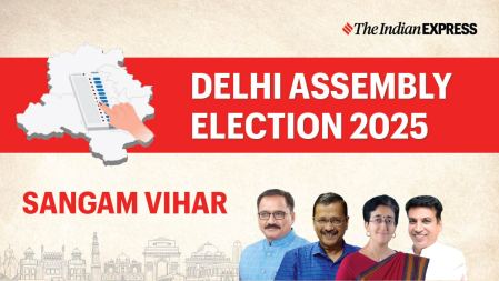 Sangam Vihar Election Result, Sangam Vihar Election Result 2025, Delhi Election Result 2025