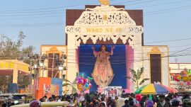 Saraswati Puja, assam, agartala