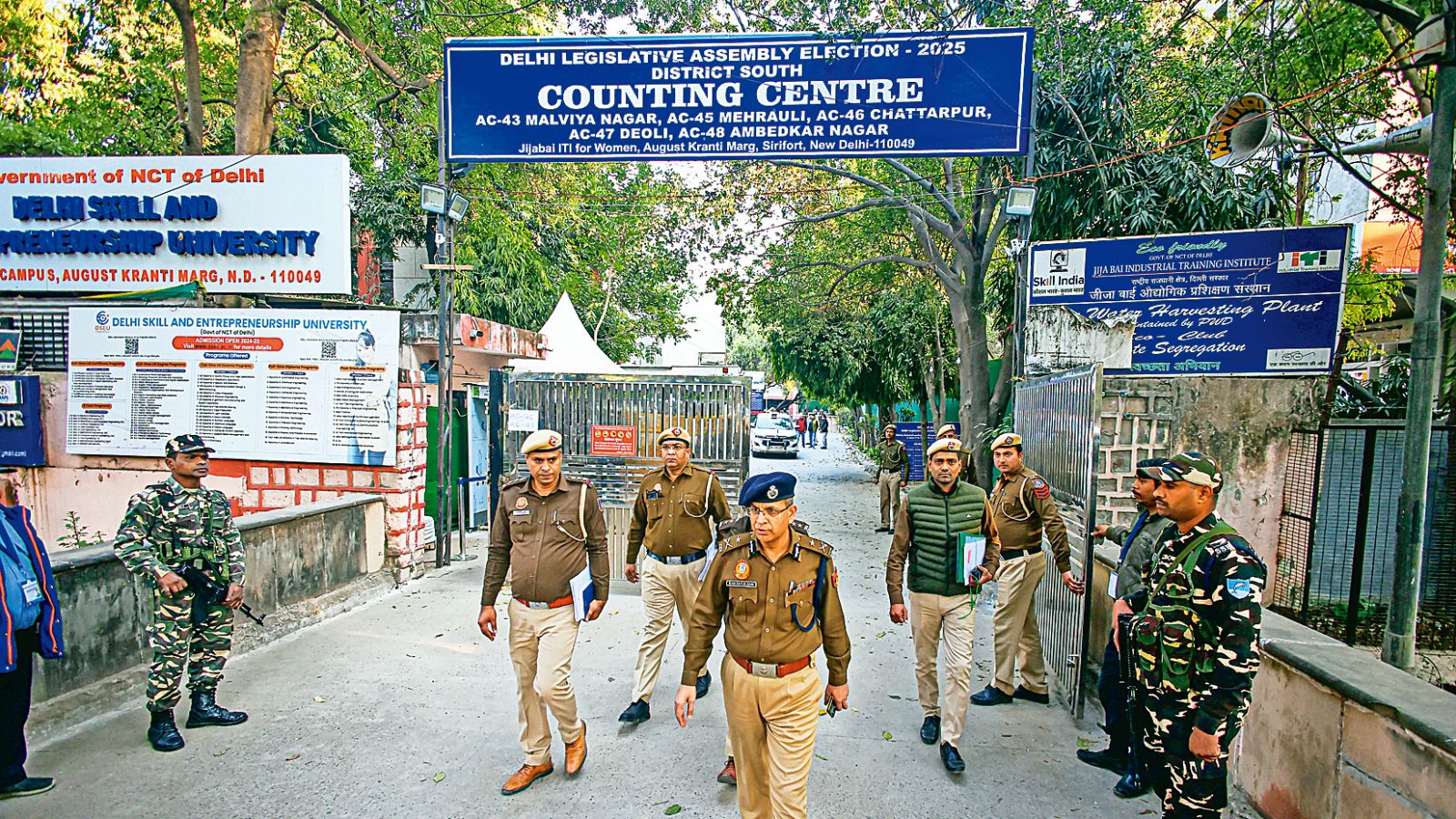 The wait ends, Delhi Assembly poll verdict today