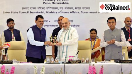 zonal councils, Amit Shah, what is zonal council, Jawaharlal Nehru, Ministry of Home Affairs (MHA), States Reorganisation Act, Western Zonal Council, pune, Indian express news, current affairs