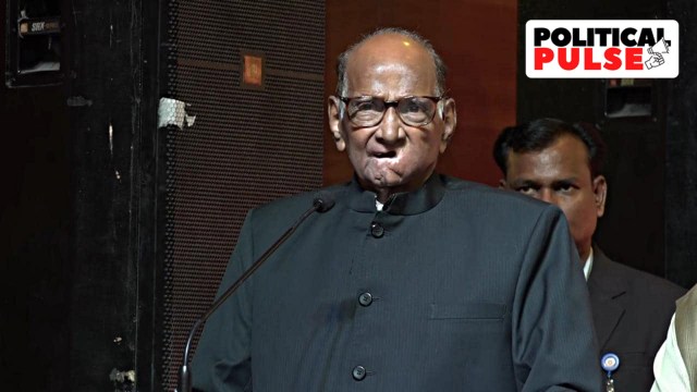 sharad pawar, NCP, political pulse, indian express