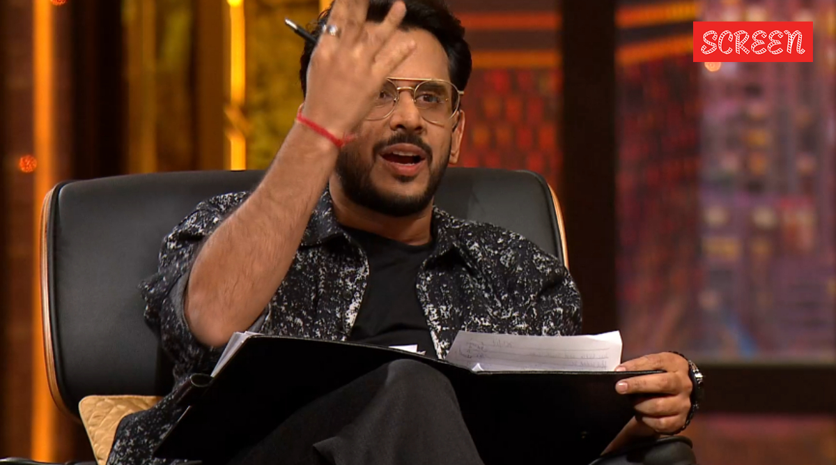 Aman Gupta reduces Shark Tank India pitchers’ food truck business to ‘chowmein waala thela’, Kunal Bahl accuses them of doing ‘gajar-mooli’ negotiations | Television News Aman Gupta reduces Shark Tank India pitchers’ food truck business to ‘chowmein waala thela’, Kunal Bahl accuses them of doing ‘gajar-mooli’ negotiations | Television News