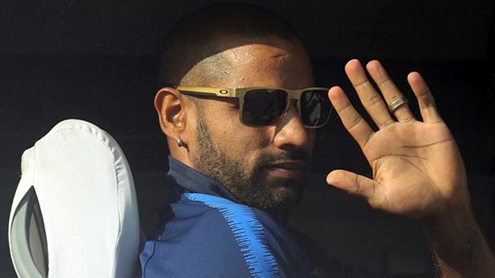 Shikhar Dhawan revealed that he embraces spirituality to stay connected with his 11-year-old son