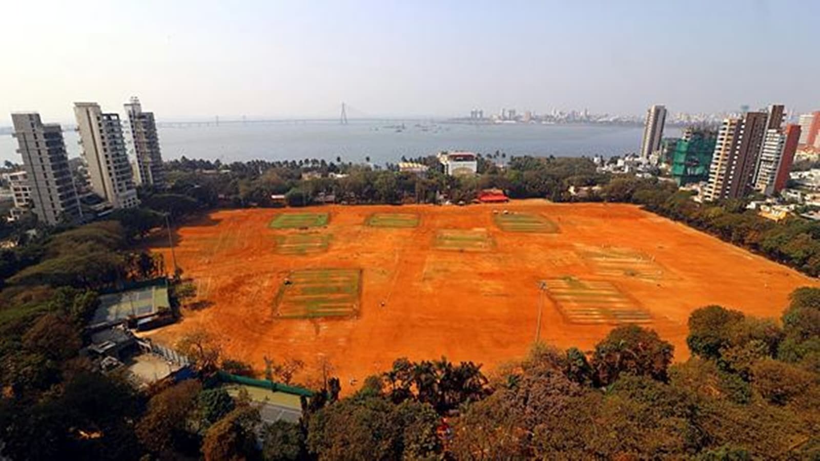 Shivaji Park dust pollution