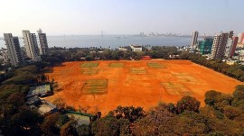 Shivaji Park dust pollution