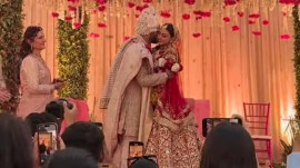 Siddharth Chopra and Neelam get married