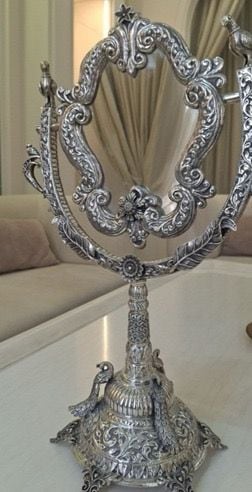 Silver mirror, PM Modi