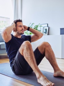 Benefits of the impossible sit-up challenge