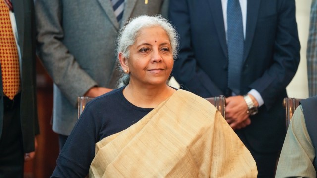 Nirmala sitharaman, Union fund  2025