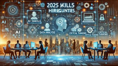 Don't miss these key skills for 2025 hiring opportunities