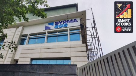 stock Syrma's consumer segment business is the major beneficiary of the PLI schemes and accounts for 40 per cent of its revenue. (Express Photo)