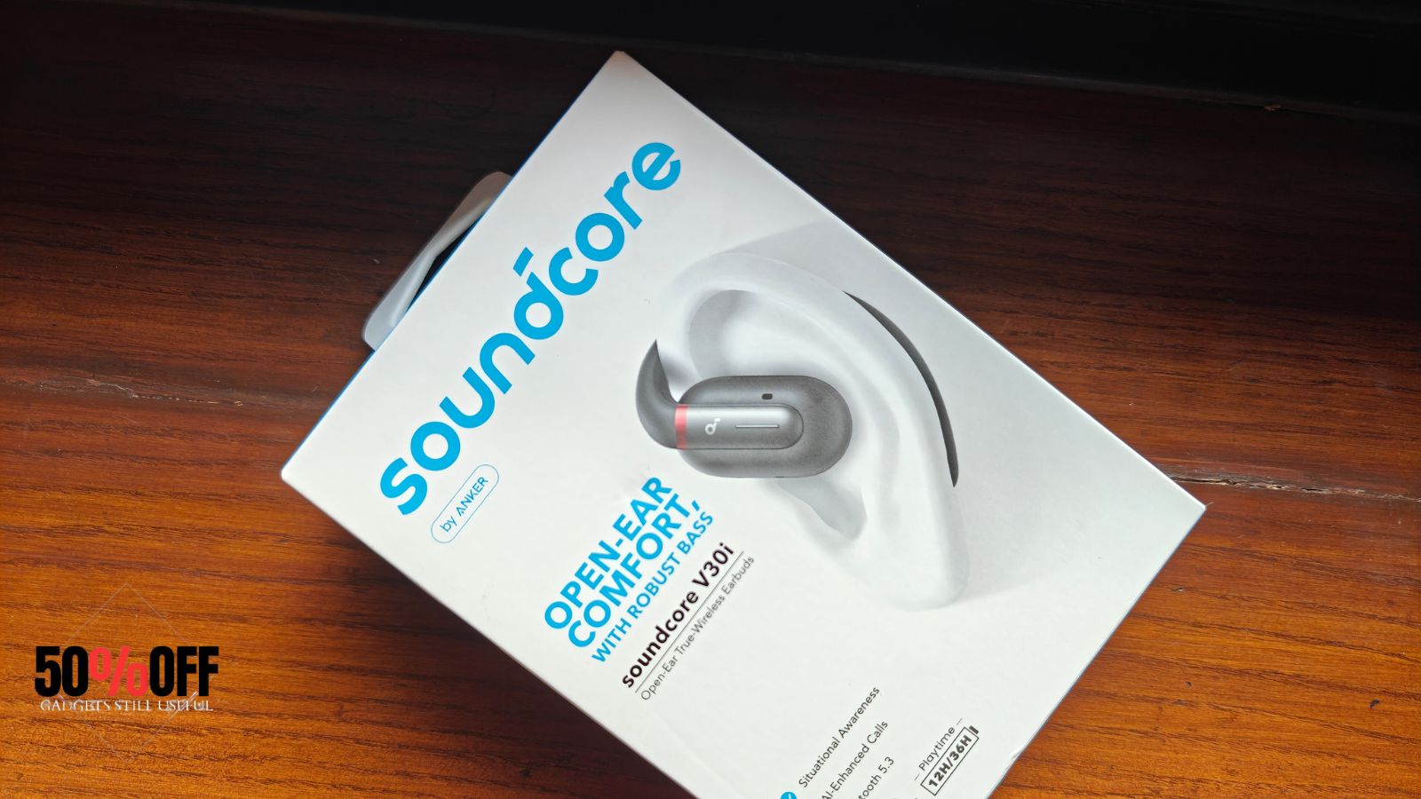 Soundcore V30i.