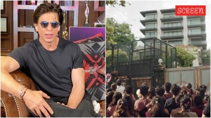 Shahrukh Khan And His House Video Of Shah Rukh Khan's London House