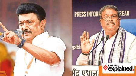 national education policy, new education policy, dharmendra pradhan, education minister, nep, nep 2020, mk stalin, tamil nadu, indian express