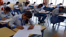 The CBSE has proposed to conduct Class 10 examinations twice a year from 2026 onwards, as per which students can opt to take the exam once or both times and the best scores will be counted.