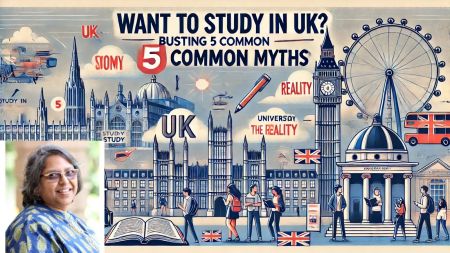 Want to study in UK? Busting 5 common myths