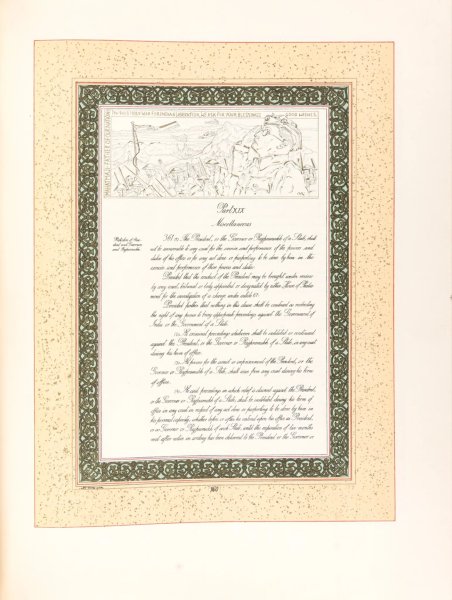 The borders of Netaji’s picture recall his message to Mahatma Gandhi on the Azad Hind Radio in 1944: “Father of our Nation, in this holy war for India’s liberation, we ask for your blessings and good wishes.” (Photo courtesy: DAG)