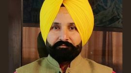 BKU (Totewal) state president Sukh Gill, booked for sending US deportee via Dunki route. He also runs immigration firm “Fateh Immigration”. He allegedly took Rs 45 lakh from the complainant.
