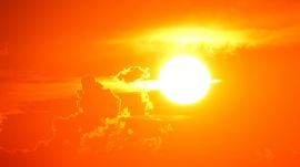 The Met Department has forecast a warm February over most parts of the country this year, with both maximum and minimum temperatures expected to remain above normal. sun warm summer january