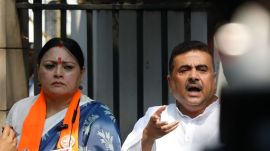 suvendu adhikar, agnimitra paul, suspension, west bengal,