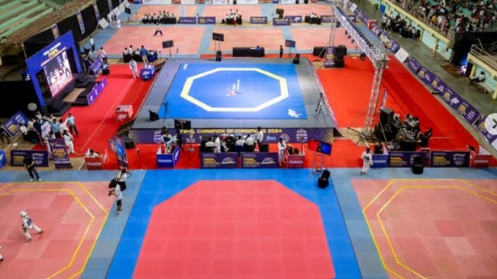 ‘Shocking’ fixing allegations leads to removal of taekwondo competition director from National Games