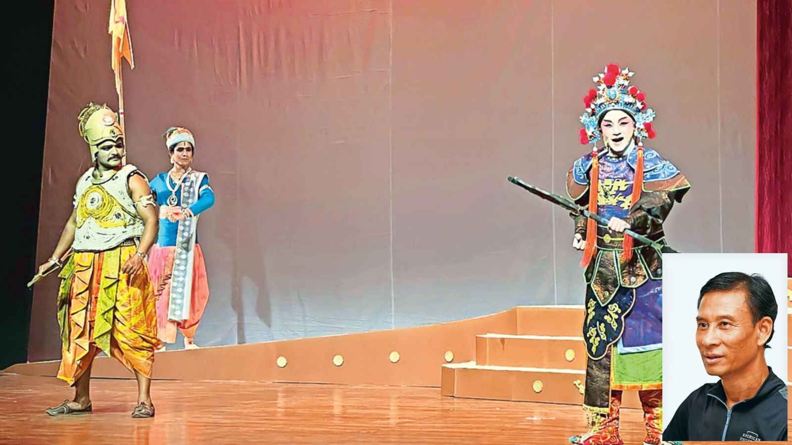 From Delhi stage, message for peace in Manipur…via Taiwan