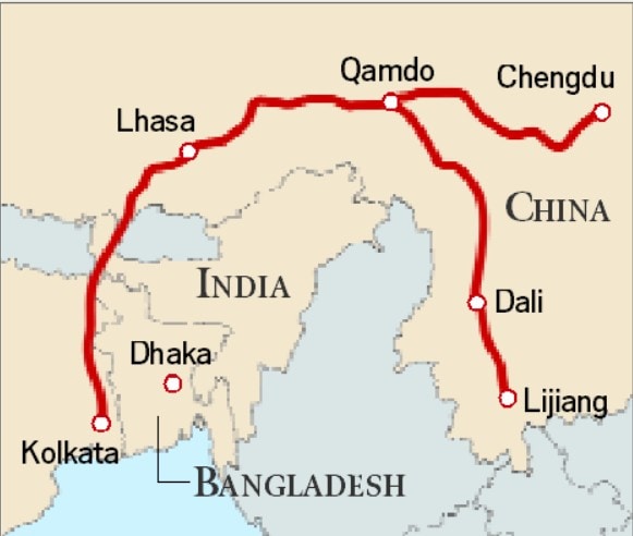 tea horse road