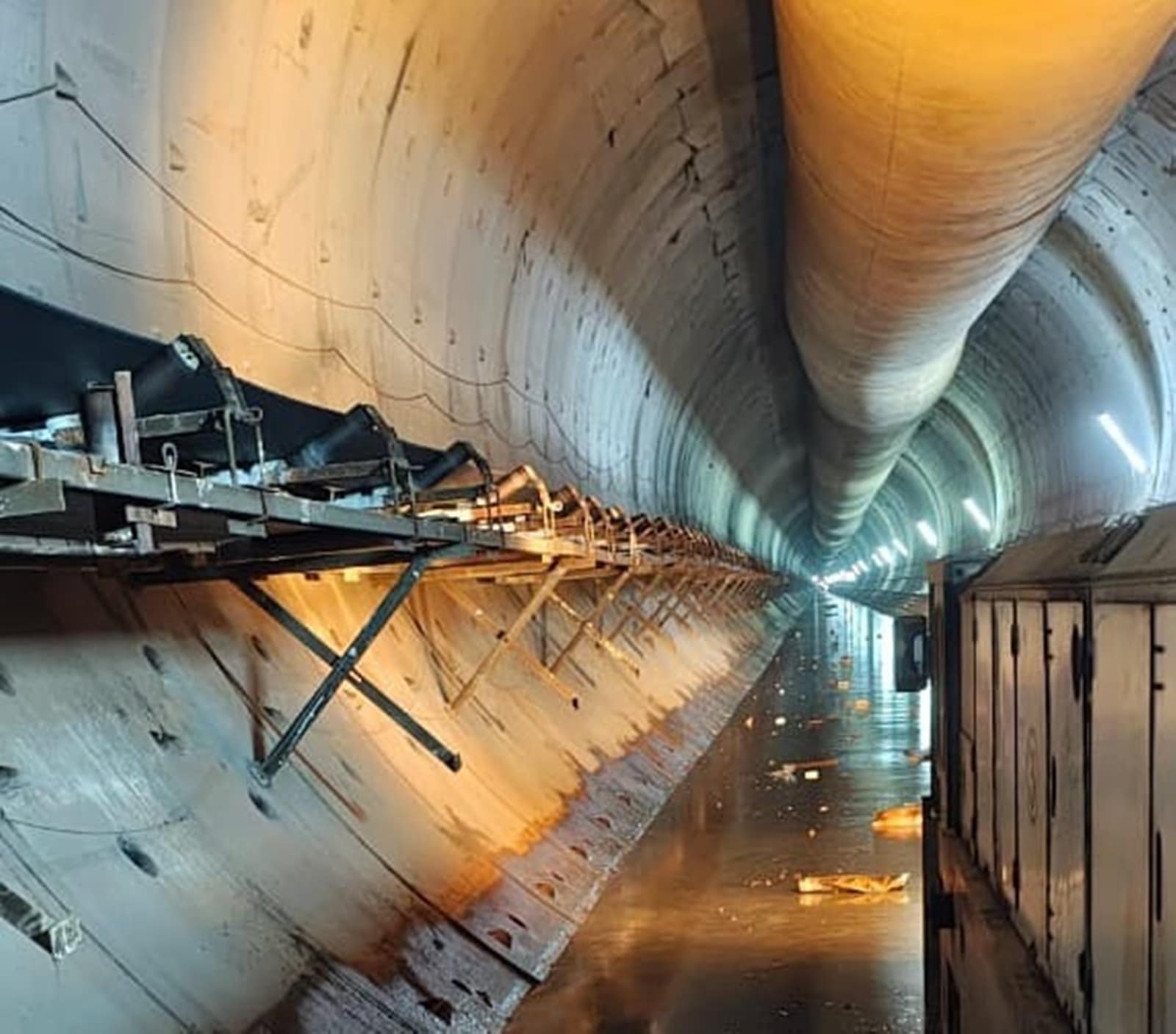 telangana tunnel collapse
