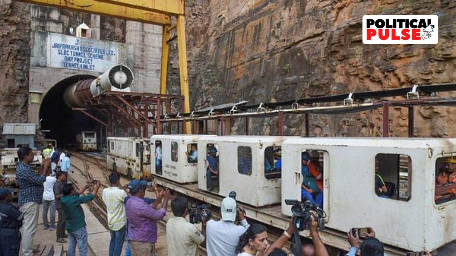 Amid Telangana tunnel collapse, blame game rages; BRS slams Revanth ...