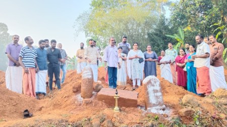 kerala temple, church