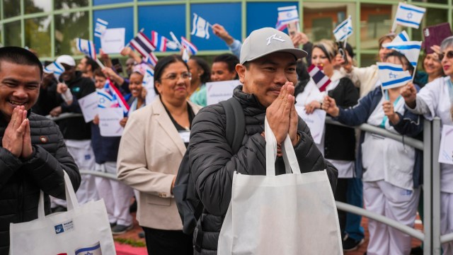 thailand hostages gaza ceasefire