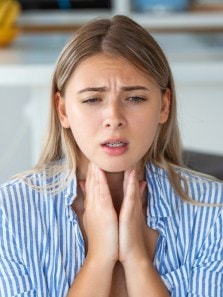 Natural throat remedy: Ginger, Tulsi, and Honey for quick relief