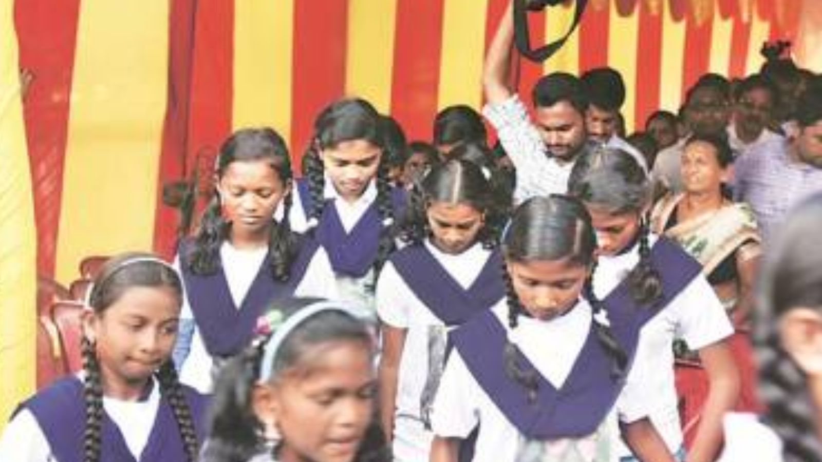 Maharashtra government's plan to recruit 1,500 instructors for Ashram Shalas sparks controversy among teachers' unions.
