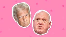 Donald trump Valentine day