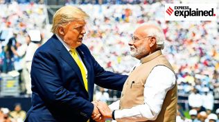 Narendra Modi, donald trump, Narendra Modi donald trump, Narendra Modi donald trump meeet, Benjamin Netanyahu, Shigeru Ishiba, King Abdullah, Indian express news, current affairs