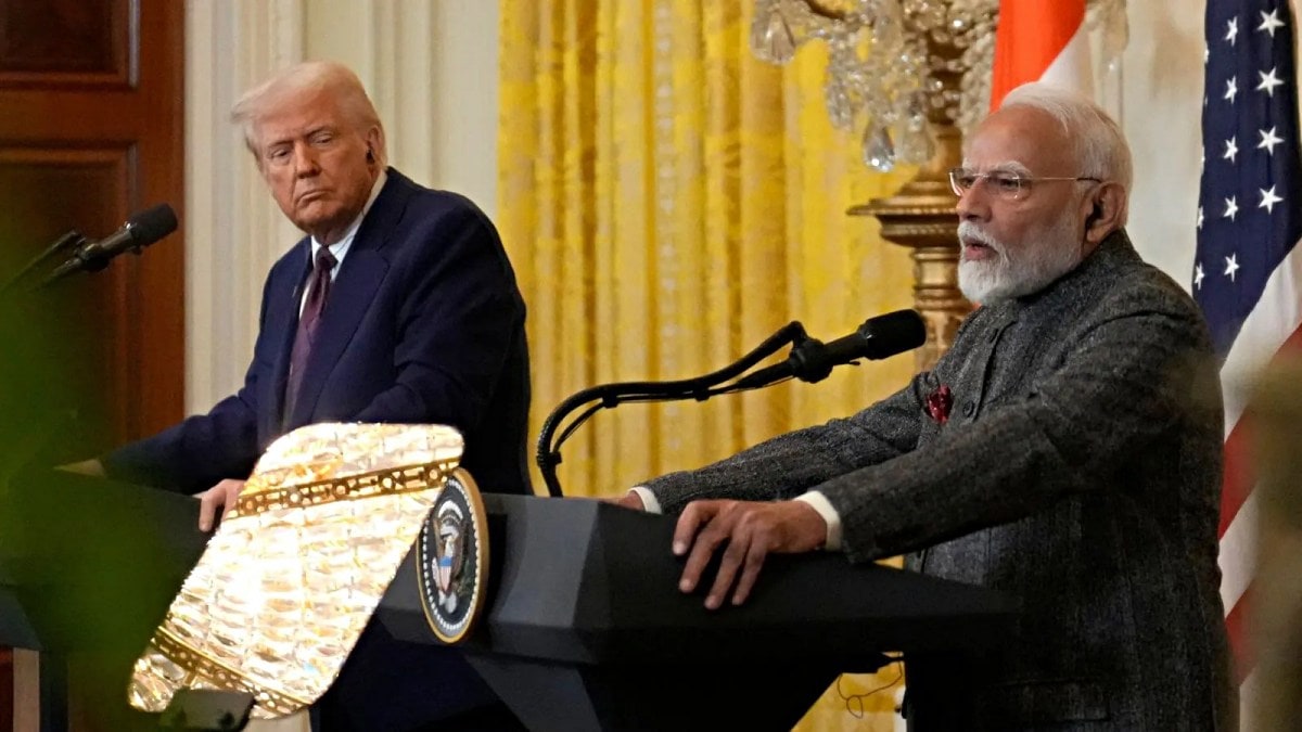 Donald trump, Narendra Modi, us tariff