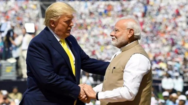 trump modi