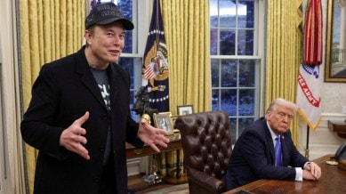 donald trump elon musk DOGE