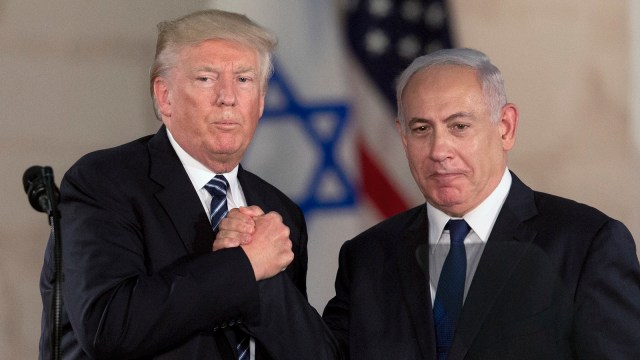 israel donad trump benjamin netanyahu ceasefire