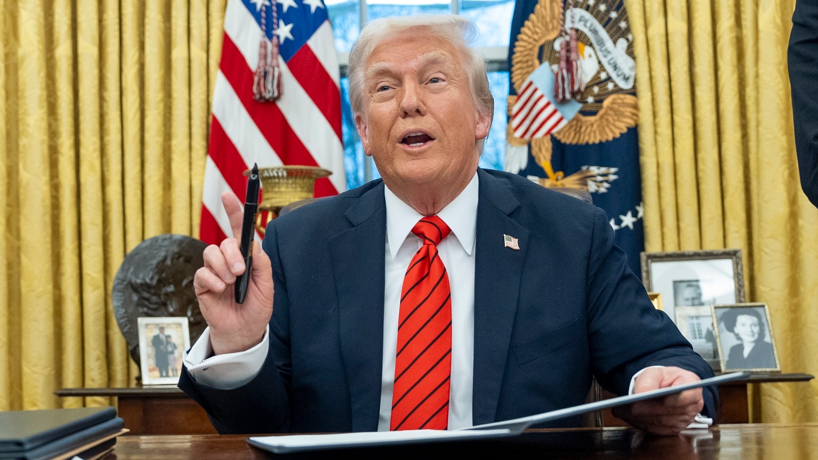 Trump signs order for 'large scale' staff cuts in US government | World  News - The Indian Express