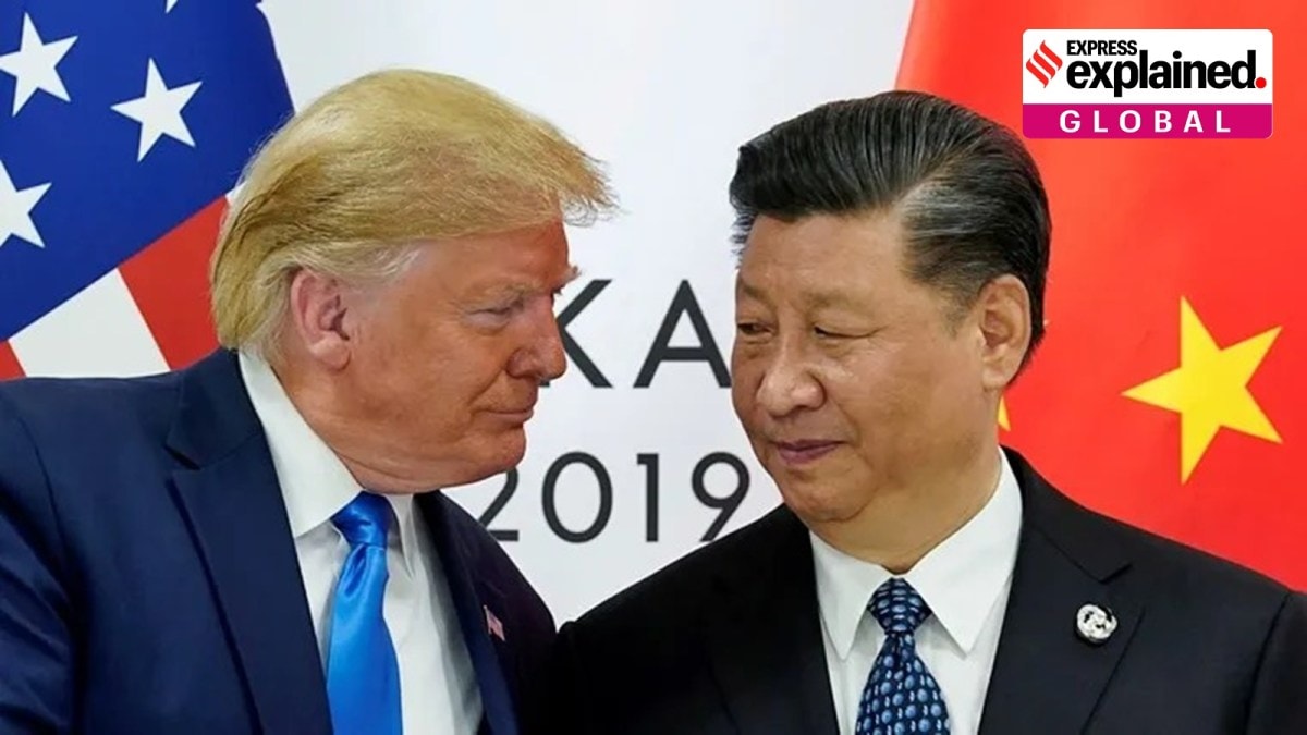 Trump, Xi, China