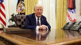 trump, Gulf of Mexico, AP