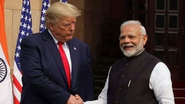 Trump Modi meeting, Narendra Modi, donald trump, Narendra Modi donald trump meeting, India US trade, india america  ties, India US relations, India US concern  ties, Indian explicit  news, existent   affairs